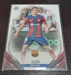 ガビ ルーキーカードTopps Gavi FC Barcelona RC - メルカリ