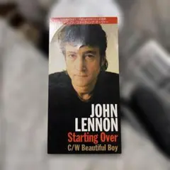 JOHN LENNON Starting Over CD