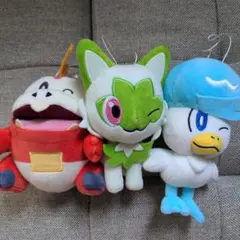 ポケットモンスター ぬいぐるみ 御三家 ポケモン レトロ まとめ売り ポケットモンスター ぬいぐるみ 御三家 ポケモン レトロ まとめ