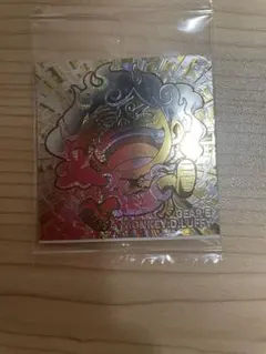 ワンピース大海賊シールウエハース6 UGSRニカルフィー