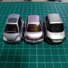チョロQ 3台セット ステージア ヴィッツ Aクラス