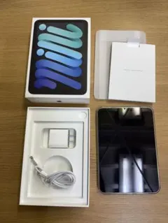 iPad mini A17 Pro 128GB Cellular 美品