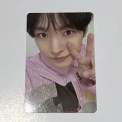 NCTWISH Poppop トレカ　ユウシ