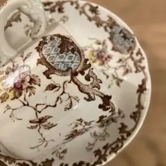 英国アンティーク 1820-27 ♤ メイソンズ♤ シェルディッシュ24.5cm