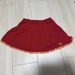BURBERRY LONDON スカート レッド 80cm