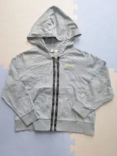 JENNI LOVE フード付きパーカー 130cm ブルーグレー