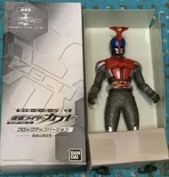 ✨ライダーヒーローシリーズ 劇場版 仮面ライダーカブトクロックアップバージョン