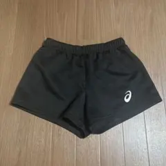 asics バレーボールパンツ M 黒