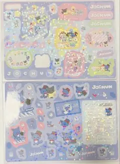 JOCHUM ジェオチャム ジャンボシールダス 全員集合 レイン 2点セット