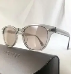 OLIVER PEOPLES Sheldrake-J クリアフレーム - メルカリ