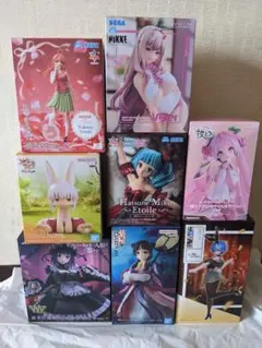 ワケあり格安フィギュア8体セット②