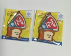 雪印 メグミルク 6Pチーズ パンどろぼう オリジナル ラバーストラップ 2のサムネイル