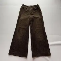 RYUICHIRO SHIMAZAKI homme コーデュロイ　ワイドパンツ