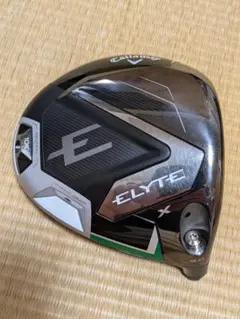 超メルカリ市限定価格 Callaway ELYTE ドライバー ヘッド 9.0度 - メルカリ