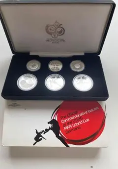2006年　FIFAワールドカップドイツ記念銀貨 ドイツワールドカップ 記念銀貨 10ユーロ セット 2006 FIFA - メルカリ