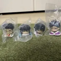 鬼滅の刃 おねむたん ガチャガチャ 時透無一郎 冨岡義勇 悲鳴嶼行冥 不死川玄弥