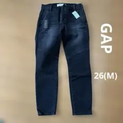 GAP TRUE SKINNY サイズ26 ブラックスキニー