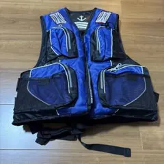 TEQUINICAL GEAR フィッシングライフジャケット Fサイズ - メルカリ