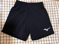 【美品】V2MBB000ミズノバレーボールパンツ　ブラック　給水速乾　Sサイズ
