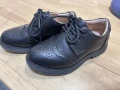 ブラック フォーマルシューズ ブローグスタイル