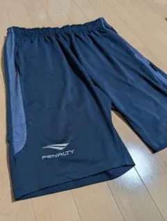 PENALTY ペナルティ ハーフパンツ ネイビー O XL サッカーフットサル