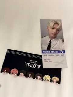 ENHYPEN WORLD ニキ パイロットカードセット