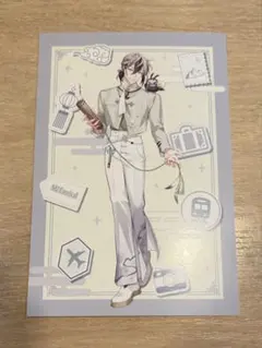 NU:カーニバル ぬカニ タワーレコード タワレコ 特典 ポストカード