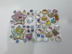 Fセット♡おすそ分け　ボンボンドロップシール　シール帳 （正規品）