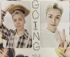 【バーノン】seventeen magazine Vol.2 フォトカード