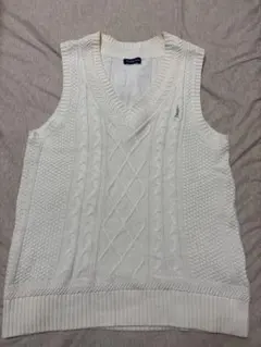 イーストボーイ ベスト 白 9号