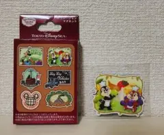 フード＆ワインフェスティバル　チップとデール　デコレーションマグネット
