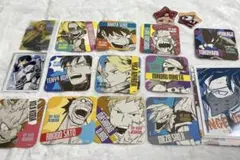 ヒロアカ　原画展　アートコースター　まとめ売り