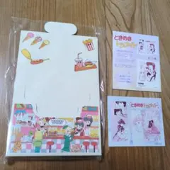 ときめきトゥナイト　組み立てレターラック　ステッカー　セット