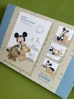 ダッフィー - レア　東京ディズニーシー  アートパネル  ダッフィーのワンダフル・ヴォヤッジ レア 東京ディズニーシー アートパネル ダッフィーのワンダフル