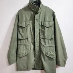 XS-R】米軍実物 M-65 フィールドジャケット 3rd OG-107 真鍮のサムネイル