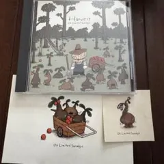 04 Limited sazabys Harvest ステッカー ポストカード