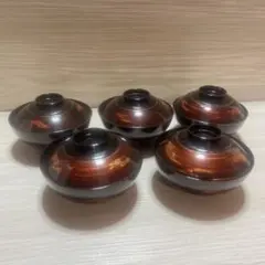 お吸い物椀　五客セット