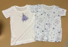 アナと雪の女王 アンダーシャツ 120cm 2枚セット　キッズ　肌着