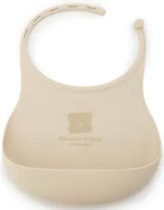 gelato pique 【BABY】シリコンお食事スタイ　お食事エプロン