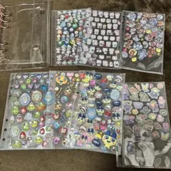 全て国内正規品 シール おすそ分け セット シール帳 完成品