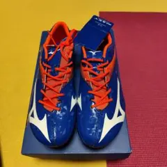 箱付き陸上スパイク　ミズノ　サイズ26センチ