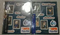 名探偵コナン 黒鉄の魚影 ステッカー ＆ ストラップセット ２種