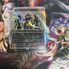 MTG 光の戦士/統べるもの、ジョダー/ショーケースfoil 日本語1枚