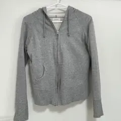 URBAN RESEARCH フリーサイズ　ジップアップパーカー グレー