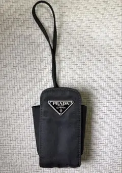PRADA ナイロン マルチケース iQOS ブラック