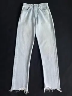 AGOLDE 90's PINCH ダメージ加工 デニムパンツ 24のサムネイル