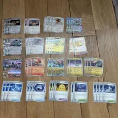 ポケモンカード　テラスタル　まとめ売り　メガドリームex デッキパーツ　汎用