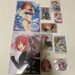 五等分の花嫁 二乃 まとめ売り