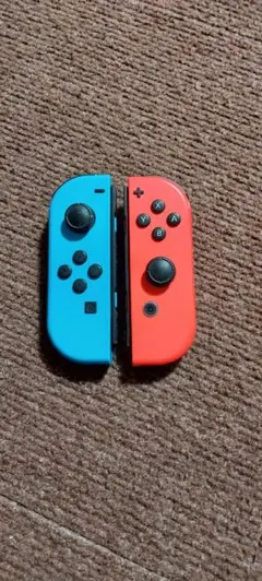 Nintendo Switch Joy-Con 青と赤 ジャンク品