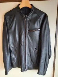 THE SHOP TK ザショップティーケー レザー ライダース ブラック